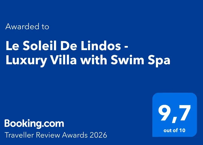 Le Soleil De - Luxury With Swim