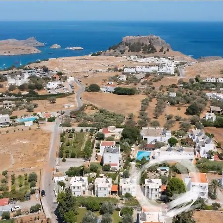 Le Soleil De - Luxury With Swim Villa Líndos