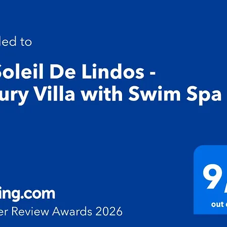 Le Soleil De - Luxury With Swim