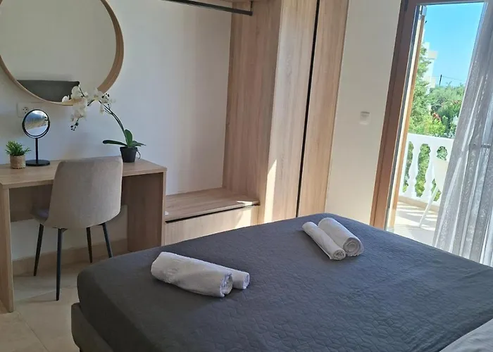 Villa Le Soleil De - Luxury With Swim Líndos