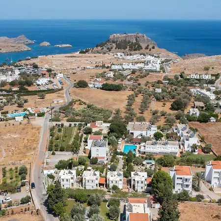Villa Le Soleil De - Luxury With Swim Líndosz