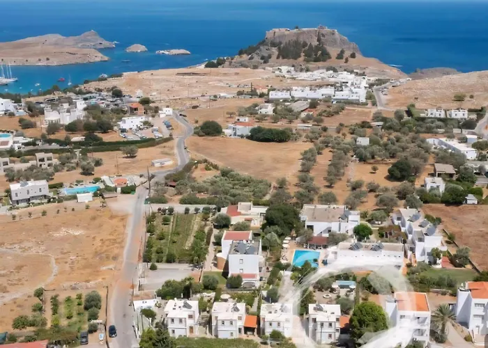 Le Soleil De - Luxury With Swim Villa Líndos